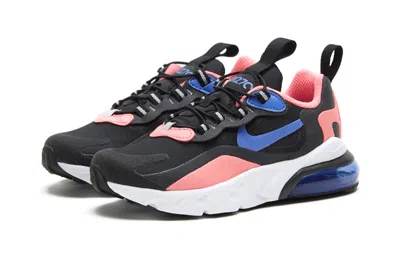 Nike (ps)  Air Max 270 React 'pink Black Blue' In Multi