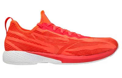 Mizuno Wave Aero 19 'orange' In Red