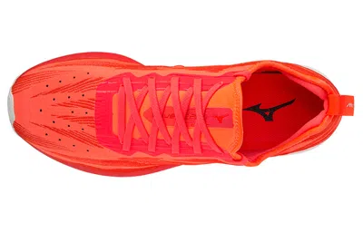 Mizuno Wave Aero 19 'orange' In Red
