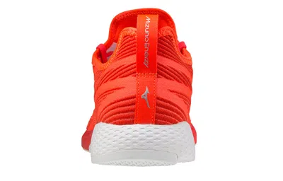 Mizuno Wave Aero 19 'orange' In Red