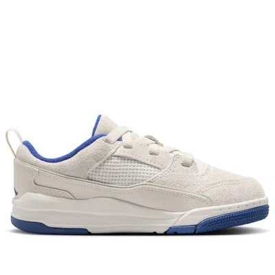 Air Jordan (ps)  Flight Court 'phantom Deep Royal Blue' In Neutral