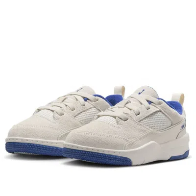 Air Jordan (ps)  Flight Court 'phantom Deep Royal Blue' In Neutral