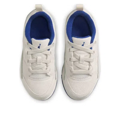 Air Jordan (ps)  Flight Court 'phantom Deep Royal Blue' In Neutral