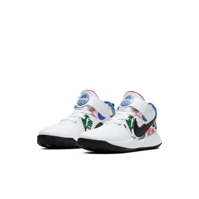 Nike (ps)  Team Hustle D9 'allover Logo - White'