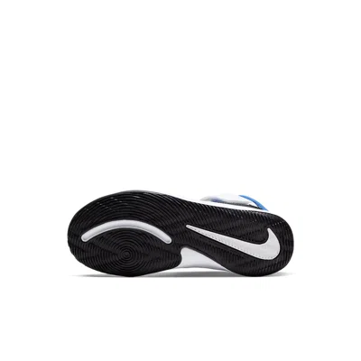 Nike (ps)  Team Hustle D9 'allover Logo - White'