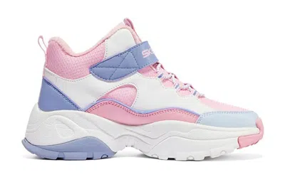 Skechers (gs)  Kozmiks 'pink Purple White'