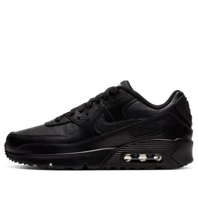 Nike (gs)  Air Max 90 'triple Black'