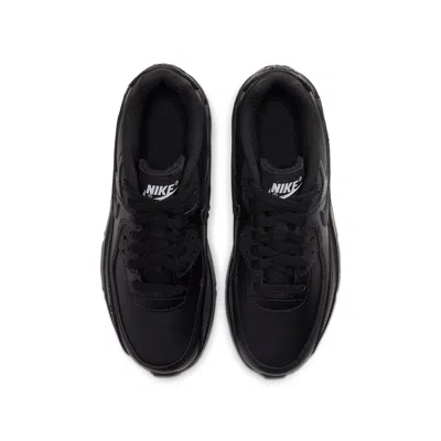 Nike (gs)  Air Max 90 'triple Black'