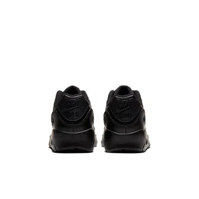 Nike (gs)  Air Max 90 'triple Black'