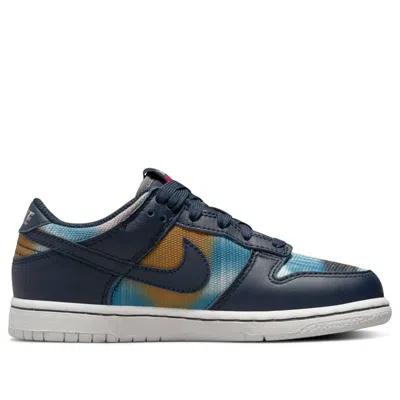 Nike (ps)  Dunk Low Se 'graffiti - Obsidian'