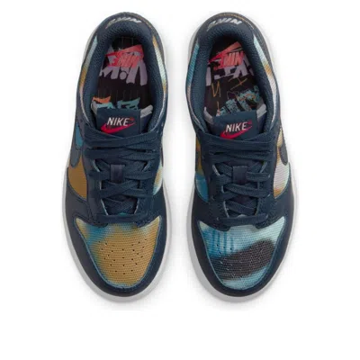 Nike (ps)  Dunk Low Se 'graffiti - Obsidian'