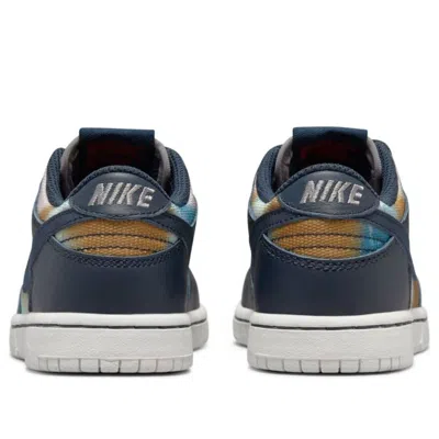 Nike (ps)  Dunk Low Se 'graffiti - Obsidian'