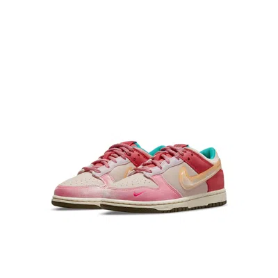 Nike (ps)  X Social Status Dunk Low 'strawberry Milk'