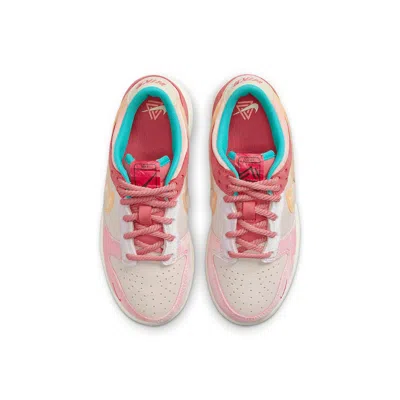 Nike (ps)  X Social Status Dunk Low 'strawberry Milk'