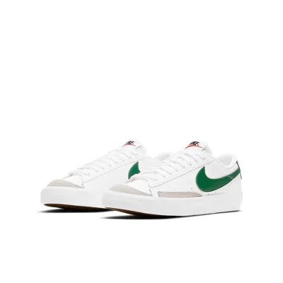 Nike (gs)  Blazer Low '77 'white Pine Green' In Multi