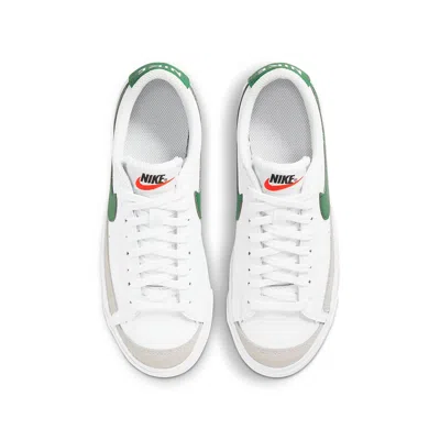 Nike (gs)  Blazer Low '77 'white Pine Green' In Multi