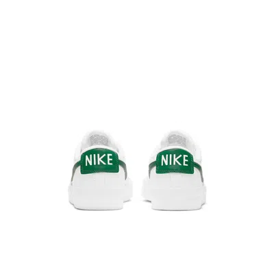 Nike (gs)  Blazer Low '77 'white Pine Green' In Multi
