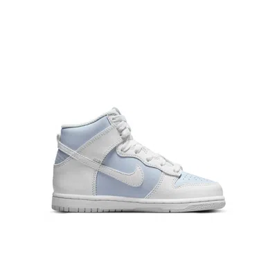 Nike (ps)  Dunk High 'white Pure Platinum' In Blue