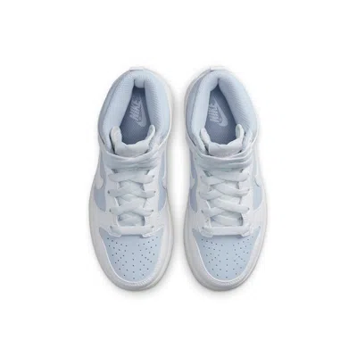 Nike (ps)  Dunk High 'white Pure Platinum' In Blue