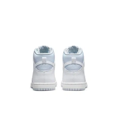 Nike (ps)  Dunk High 'white Pure Platinum' In Blue