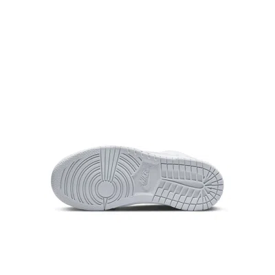 Nike (ps)  Dunk High 'white Pure Platinum' In Blue