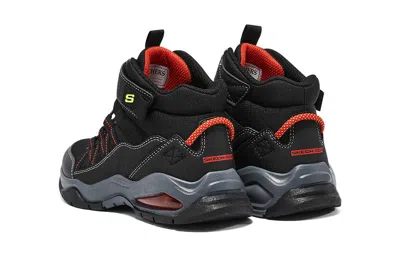 Skechers (gs)  Skech-air Adventure 'black Red'