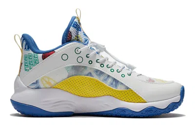 Li-ning (gs)  Primary 2.0 Cloud 'white Blue Yellow'