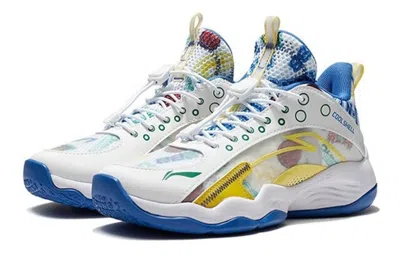 Li-ning (gs)  Primary 2.0 Cloud 'white Blue Yellow'