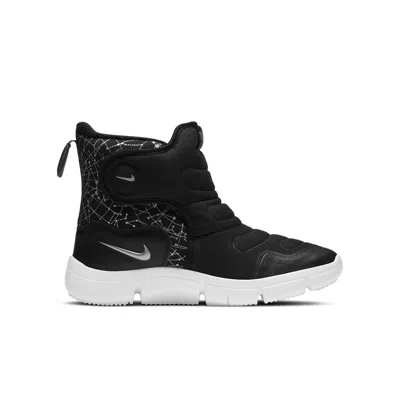 Nike (gs)  Novice Boot Black White