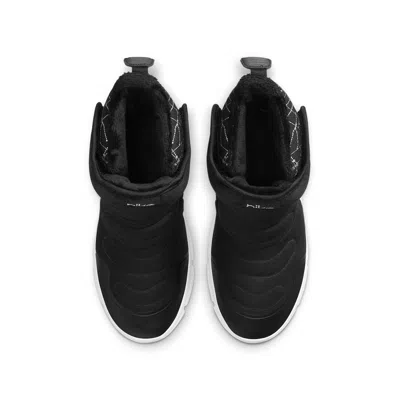 Nike (gs)  Novice Boot Black White