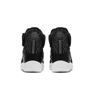 Nike (gs)  Novice Boot Black White