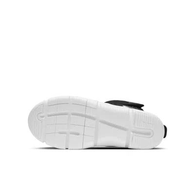 Nike (gs)  Novice Boot Black White