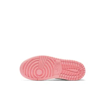 Air Jordan (gs)  1 Mid 'trooper Bleached Coral'