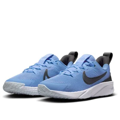 Nike (ps)  Star Runner 4 'blue Beyond Blue Tint White Anthracite'