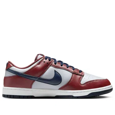 Nike Dunk Low Retro 'wolf Grey Obsidian Dark Team Red'