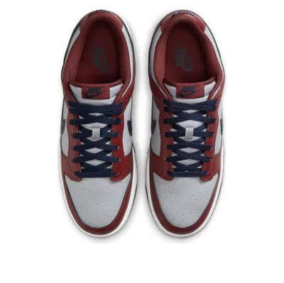 Nike Dunk Low Retro 'wolf Grey Obsidian Dark Team Red'