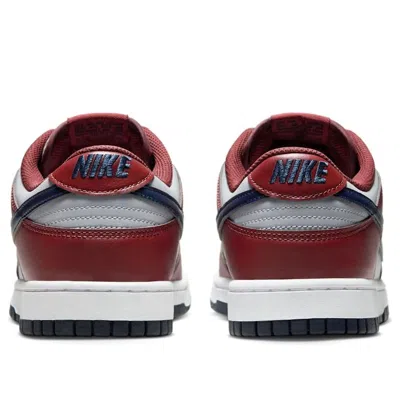 Nike Dunk Low Retro 'wolf Grey Obsidian Dark Team Red'