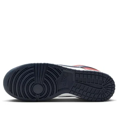 Nike Dunk Low Retro 'wolf Grey Obsidian Dark Team Red'
