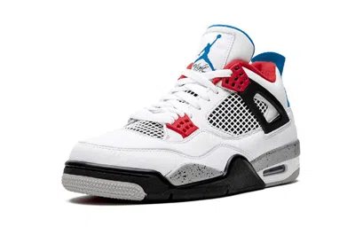 Air Jordan (gs)  4 Retro Se 'what The 4' In White