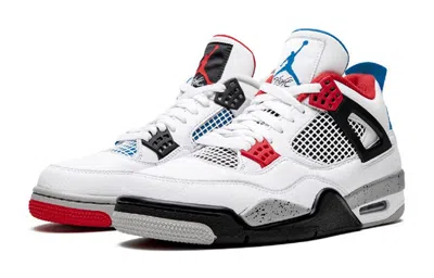Air Jordan (gs)  4 Retro Se 'what The 4' In White