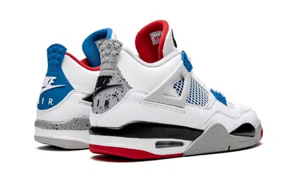 Air Jordan (gs)  4 Retro Se 'what The 4' In White