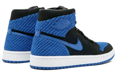 Air Jordan (gs)  1 Retro High Og Flyknit 'royal' In Blue