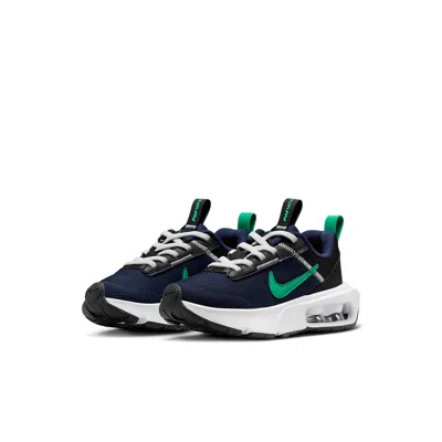 Nike (ps)  Air Max Intrlk Lite 'midnight Navy Stadium Green'