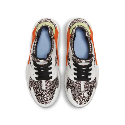 Nike (gs)  Air Huarache Run Se  'doodle' In Multi