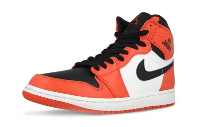 Air Jordan (gs)  1 Retro High 'rare Air' In Orange