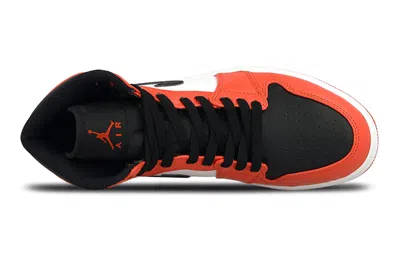 Air Jordan (gs)  1 Retro High 'rare Air' In Orange