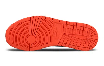 Air Jordan (gs)  1 Retro High 'rare Air' In Orange