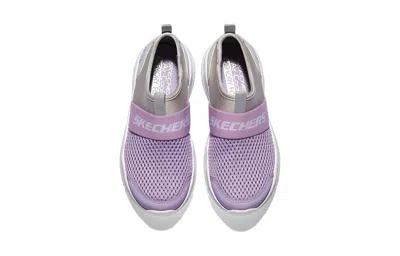 Skechers (gs)  Flex Blast Shoes 'purple Grey'