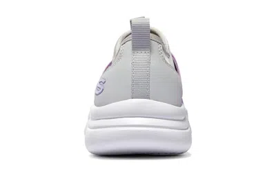 Skechers (gs)  Flex Blast Shoes 'purple Grey'