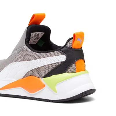 Puma (ps)  Rs-x3 Slip-on 'concrete Grey Rickie Orange'